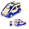 Gezinsauto -Kinderwereld Verkoop gezinsauto pintoy 6593