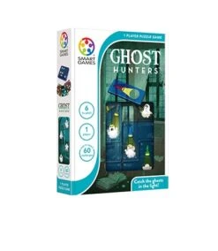 SmartGames Ghost-Hunters Denkspel Smart-games -Kinderwereld Verkoop ghosthunters smartgames sg433 1