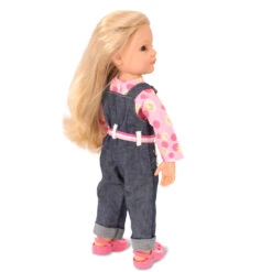 Gotz Poppen Kledingset Denim Tuinbroek -Kinderwereld Verkoop gotz 3402191 kledingset tuinbroek 2