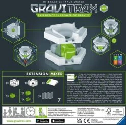 Gravitrax PRO Extension Splitter Knikkerbaan Ravensburger -Kinderwereld Verkoop gravitrax knikkerbaan extension mixer speelactief.nl 2 2