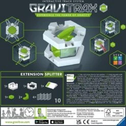 Gravitrax PRO Extension Splitter Knikkerbaan Ravensburger -Kinderwereld Verkoop gravitrax knikkerbaan extension splitter speelactief.nl 3