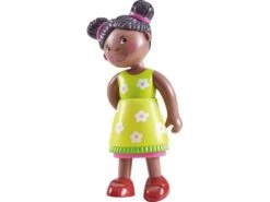 HABA Little Friends Poppenhuispop Naomi -Kinderwereld Verkoop haba 302801 little friends naomi 1 1