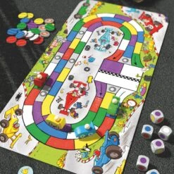 Monza Haba Spel Kleurenrace -Kinderwereld Verkoop haba 4416 monza jubileumeditie de razende kleurenrace 1