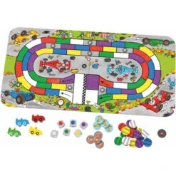 Monza Haba Spel Kleurenrace -Kinderwereld Verkoop haba 4416 monza jubileumeditie de razende kleurenrace 3