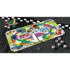 Monza Haba Spel Kleurenrace -Kinderwereld Verkoop haba 4416 monza jubileumeditie de razende kleurenrace 4