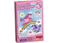 Eenhoorn Flonkerglans Kwartet Haba Spellen -Kinderwereld Verkoop haba spel eenhoorn flonkerglans 1