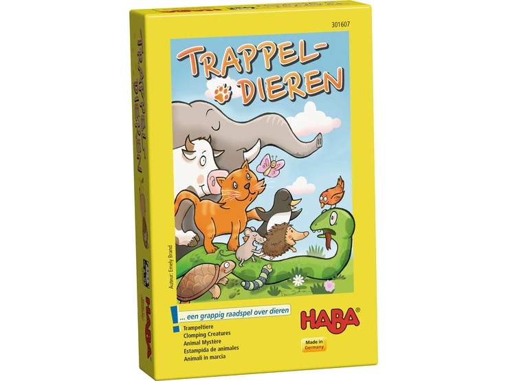 Trappeldieren – Tast- En Raadspel 4 Trappeldieren – Tast- En Raadspel - Afbeelding 2