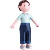 HABA Little Friends Poppenhuispop Papa Michael -Kinderwereld Verkoop habe little friends 302006 papa michael