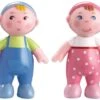 HABA Little Friends Poppenhuispopjes Babys Marie En Max -Kinderwereld Verkoop habe little friends 302010 baby s marie en max