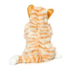 Living Puppets Handpop Bruine Poes -Kinderwereld Verkoop handpop living puppets W044 bruine gestreepte poes 1