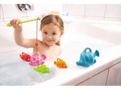 Hengelset Spuitvissen – HABA Badspeelgoed -Kinderwereld Verkoop hengelset spuitvissen haba 302342 2 1