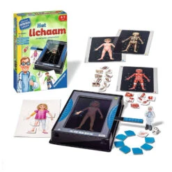 Het Lichaam Kinderspel Ravensburger Spellen -Kinderwereld Verkoop het lichaam ravensburger leerspel 2