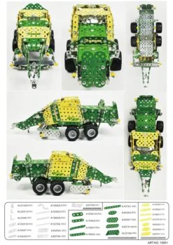 Tronico Mini Krone Hooibalenpers 1:32 Constructie Speelgoed -Kinderwereld Verkoop hooibalenpers krone tronico mini 10051 1 1