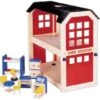 Brandweerkazerne -Kinderwereld Verkoop houten brandweer kazerne pintoy