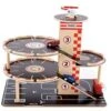 Houten Garage Park & Go 1 Houten Garage Park & Go -Kinderwereld Verkoop houten garage hape e3002 park go garage 1