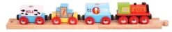 BigJigs BJT181 Goederentrein 6 BigJigs BJT181 Goederentrein -Kinderwereld Verkoop houten goederentrein bigjigs bjt181 3 1 1