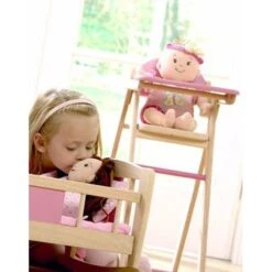 Poppenstoel Pintoy -Kinderwereld Verkoop houten poppenstoel pintoy 4537 1 1