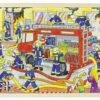 Houten Puzzel Brandweer -Kinderwereld Verkoop houten puzzel brandweer goki 57527