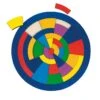 Houten Puzzel Kleurencirkel -Kinderwereld Verkoop houten puzzel kleurencirkel goki 57849