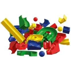 Hubelino Knikkerbaan Baanelementen Aanvulset 30-delig -Kinderwereld Verkoop hubelino knikkerbaan 30 delig 420046 1 1