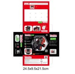 Tronico Micro Radiografisch Bestuurbare IF Hetruck – 1 : 64 -Kinderwereld Verkoop if heftruck tronico micro 9510 1