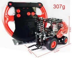 Tronico Micro Radiografisch Bestuurbare IF Hetruck – 1 : 64 -Kinderwereld Verkoop if heftruck tronico micro 9510