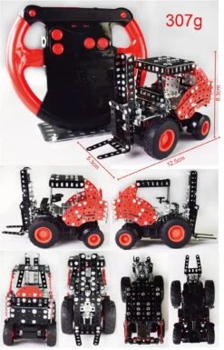 Tronico Micro Radiografisch Bestuurbare IF Hetruck – 1 : 64 -Kinderwereld Verkoop if heftruck tronico micro 9510 3
