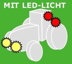 Tronico Micro Radiografisch Bestuurbare IF Hetruck – 1 : 64 -Kinderwereld Verkoop if heftruck tronico micro 9510 4