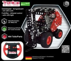 Tronico Micro Radiografisch Bestuurbare IF Hetruck – 1 : 64 -Kinderwereld Verkoop if heftruck tronico micro 9510 8 1