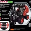 Tronico Micro Radiografisch Bestuurbare IF Hetruck – 1 : 64 -Kinderwereld Verkoop if heftruck tronico micro 9510 8