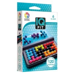 Smart Games SmartGames IQ-Fit Puzzelspel Smart-Games -Kinderwereld Verkoop iqfit smartgames sg423 1