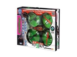 Drone Jamara Flyscout Quadrocopter Compass/LED -Kinderwereld Verkoop jamara flyscout quadrocopter met kompas led camera 3