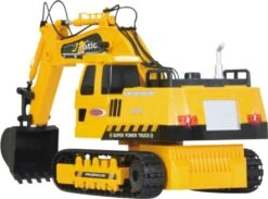 Jamara Radiografisch Bestuurbare Graafmachine J-Matic Schaal 1 : 27 -Kinderwereld Verkoop jamara radiografisch bestuurbare graafmachine 404920 3