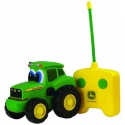 Johnny Tractor Met Afstandsbediening -Kinderwereld Verkoop johnny tractor rc britains 42946 1