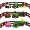 Johnny En Vrienden Boerderij Avonturen Speelset -Kinderwereld Verkoop johnny vrienden boerderij avonturen set assortiment britains 377221