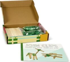 Kapla Join Clips Basic Set Home Edition JC200/40 -Kinderwereld Verkoop join clips JC5610 kapla constructie speelgoed 1.jpg 5 1