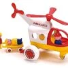 VikingToys Jumbo Ambulance Helikopter +brancard En 2-poppetjes -Kinderwereld Verkoop jumbo ambulance helikopter vikingtoys 1