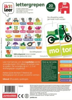 Jumbo 19569 Ik Leer Lettergrepen -Kinderwereld Verkoop jumbo 19549 ik leer lettergrepen educatief spel 5