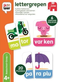 Jumbo 19569 Ik Leer Lettergrepen -Kinderwereld Verkoop jumbo 19549 ik leer lettergrepen educatief spel 6