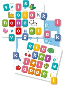 Jumbo 19553 Ik Leer Woordjes -Kinderwereld Verkoop jumbo 19553 ik leer woordjes educatief spel.
