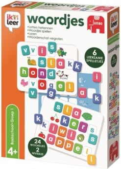 Jumbo 19553 Ik Leer Woordjes -Kinderwereld Verkoop jumbo 19553 ik leer woordjes educatief spel. 4