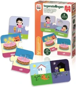 Jumbo 19562 Ik Leer Tegenstellingen -Kinderwereld Verkoop jumbo 19554 ik leer tegenstellingen 4