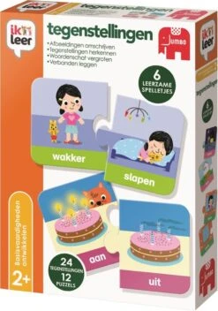 Jumbo 19562 Ik Leer Tegenstellingen -Kinderwereld Verkoop jumbo 19554 ik leer tegenstellingen 5