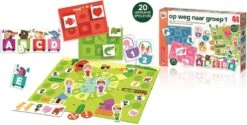 Jumbo 19556 Ik Leer Op Weg Naar Groep1 12 Jumbo 19556 Ik Leer Op Weg Naar Groep1 -Kinderwereld Verkoop jumbo 19556 ik leer opweg naar groep 1 educatief spel 4