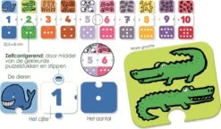 Jumbo 19567 Ik Leer Cijfers -Kinderwereld Verkoop jumbo 19567 ik leer cijfers educatief spel. 3
