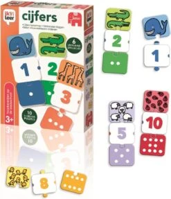 Jumbo 19582 Ik Leer Sommetjes -Kinderwereld Verkoop jumbo 19567 ik leer cijfers educatief spel. 5 1