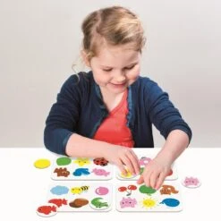 Jumbo 19569 Ik Leer Lettergrepen -Kinderwereld Verkoop jumbo 19569 vormen en kleuren educatief spel 1