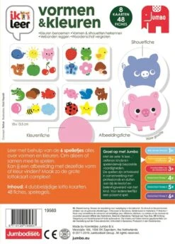 Jumbo 19569 Ik Leer Vormen En Kleuren -Kinderwereld Verkoop jumbo 19569 vormen en kleuren educatief spel 5