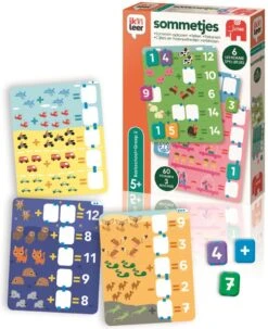Jumbo 19582 Ik Leer Sommetjes -Kinderwereld Verkoop jumbo 19582 ik leer sommetjes educatief spel 4