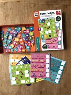 Jumbo 19582 Ik Leer Sommetjes -Kinderwereld Verkoop jumbo 19582 ik leer sommetjes educatief spel 5